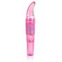 CalExotics First Time Travel Teaser Kit - Waterproof Bullet Vibrator - Adult Toys for Couples - Wireless Pocket Massager with Pleasure Tips - Pink