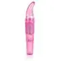 CalExotics First Time Travel Teaser Kit - Waterproof Bullet Vibrator - Adult Toys for Couples - Wireless Pocket Massager with Pleasure Tips - Pink