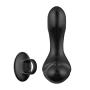 Estim Sex, Electric Shock Anal Vibrators Plug with Remote Control, 10 Modes Electric Stimulation Prostate Vibrators/Massage, Torture Stimulator SM Sex Toys for Women Men Couples, USB-Rechargeable