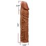 Wearable Male Rod Extension Enhancer Girth Extender Sleeve for Men