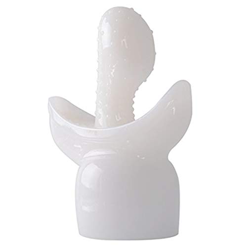 Massager Attachments Massage Accessory Attachment Accessories Silicone (White)
