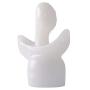 Massager Attachments Massage Accessory Attachment Accessories Silicone (White)