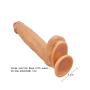 ZYYSQ 11.8in Perfect Tool Realistic and Extremely Soft Personal Massager Waterproof Pleasure Toys ZYYSQ