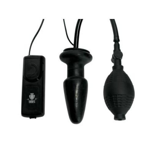 Trinity Vibes Vibrating Inflatable Anal Plug