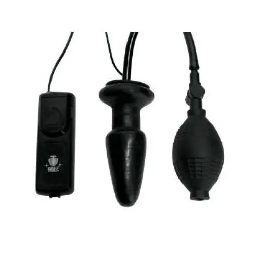 Trinity Vibes Vibrating Inflatable Anal Plug Trinity Vibes Vibrating Inflatable Anal Plug