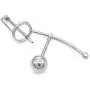 GKWJD-Chástí-ty Belt Cock Lock Male T-Shirt Wearable Metal Chasteness Device Removable Stainless Steel Hypoallergenic for Men Beginners Panties C179 (Size : 50mm)
