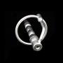 LLFX Stainless Steel Eyeball Insertion Rod Metal Urethral Comrade Alternative Irritant Supplies Backpack
