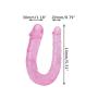 Adult Sex Toy Waterproof Jelly Double Dongs Top Sex Realistic Dildo Penis Cock Anal Butt Plug Massager G-Spot Stimulation Orgasmic Thrusting AV Wand Stick Sex Adult Toys Magic Wands for Women Men Love Adult Sex Toy Waterproof Jelly Double Dongs Top Sex Realistic Dildo Penis Cock Anal Butt Plug Massager G-Spot Stimulation Orgasmic Thrusting AV Wand Stick Sex Adult Toys Magic Wands for Women Men Love