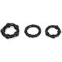 CNHIDEE Cock ring penis rings sex toys adult toys man Premium Quality Silicone Improve Stimulation for the Penis Harder Erections and delay (Pack of 3, 7 Cock Rings in total)