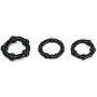 CNHIDEE Cock ring penis rings sex toys adult toys man Premium Quality Silicone Improve Stimulation for the Penis Harder Erections and delay (Pack of 3, 7 Cock Rings in total)