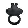 Tokky T-Shirt Medical Grade Silicone Enhancement Waterproof Six Ring,Adullt Male Toys Clit- Stimulating Vibrate Thing Clock Ring for Dicks Sixx Toys for Men