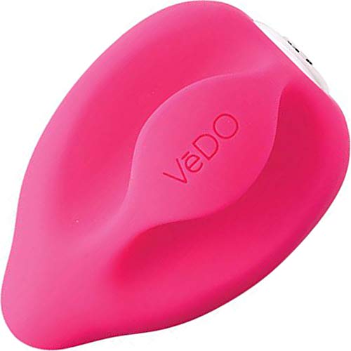 Yumi Rechargeable Finger Vibe in Foxy Pink