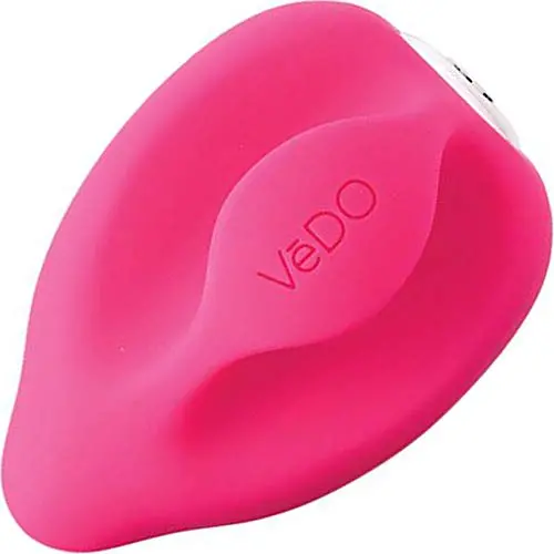 Yumi Rechargeable Finger Vibe in Foxy Pink