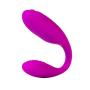 Eden Toys Unity g-spot and clitoral vibrator - Silicone Waterproof Vibrator for couples