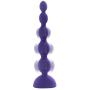 Fetish Anales Butte Plug T-Shirt Anales Trainer Massage Toy with 10 Frequency Vib- 3 Motor - Anales Beads Silicone Trainer Fun Toys for Beginners Purple by Dwoon