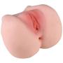 Pansdd Realistic Super Soft Woman Love Doles ffor Men Male Toy T-Shirt Silicone Big Ass Butt Safe and Durable (Color : Skin)
