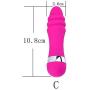 Clearance ! Litetao New ! Hot Sale ! New ! Hot Sale! Thrusting Rabbit Vibrator Dildo G-spot Multispeed Massager Female Adult Sex Toy