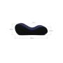 NOSSA Inflatable Multifunctional Sofa - Portable Magic Cushion Ramp Body Pillow Inflatable Furniture Lounger for Couples Deeper Position