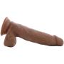 Nasstoys Real Cocks Dual Layered, No.7 Brown, 8.5 Inch