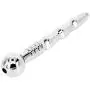 Eastern Delights Elite 3.35 Inches, Hollow Stainless Urethral Penis Plug Eastern Delights Elite 3.35 Inches, Hollow Stainless Urethral Penis Plug