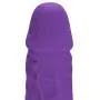 Lickerlish Rummy Fatty 8" Ultra Thick Premium Silicone Dildo Suction Cup, Purple, 2 Pound