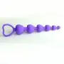 LoveI Anal Sex Toy Beads Butt Plug Heart Shaped Prostate Massager with Safe Pull Ring Handle Soft Carry Bag Unisex G Spot - Purple LoveI Anal Sex Toy Beads Butt Plug Heart Shaped Prostate Massager with Safe Pull Ring Handle Soft Carry Bag Unisex G Spot - Purple