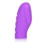 CalExotics Shane’s World Finger Banger - Vibrating Silicone Sex Toy for Couples - Waterproof Vibrator – Vibe Finger G Spot Tickler - Purple