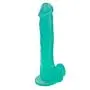 Worth Having / 10.23in Beginners Transparent Suction Cup Massager