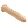 Cloud 9 Novelties Realistic 10" Monster Dildo with Suction Cup, Beige Cloud 9 Novelties Realistic 10" Monster Dildo with Suction Cup, Beige
