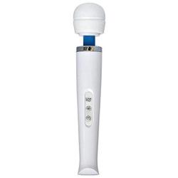 Wand Massager - Love Magic 20 Speed Plug-in Full Body Massage Wand Powerful Motor Therapeutic, Electric Handheld Massager for Muscle Aches and Sports Recovery