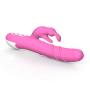 QUQUMARY Handheld 7 Speed Powerful Threaded G-Spōt Rabbit Vîb~rá~törs Stimu~latōr 360 Rotating Flexible Dilo V-Î-B-râtor,Pleasure Vibe Home Wamd Mssager Six Adults Toy for Women