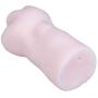 Sexbaby Male Masturbator Cup, Super Thick Soft &Realistic Vagina for Men