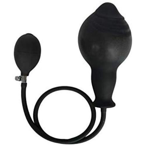 Relax Toy Perfect Tool Black Soft Amal Massager Plug - Inflatable Amal Plug Unisex Pleasure Toy Improve Happiness Sold by Relax Toy Perfect Tool Black Soft Amal Massager Plug - Inflatable Amal Plug Unisex Pleasure Toy Improve Happiness Sold by