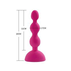 Expander-min Pulling The Ball Anal Massager 10 Frequency Vibration Charging Plug Double Motor Anel Vibrador for Woman XM1209-9-5-14