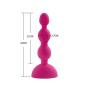Expander-min Pulling The Ball Anal Massager 10 Frequency Vibration Charging Plug Double Motor Anel Vibrador for Woman XM1209-9-5-14