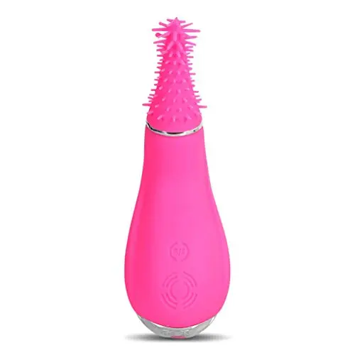 WEI EI ➤ 3 Speeds 6 Frequency Vibrartor Rechargeable Roteting Waterproof Msager Six Toy for Women WEI EI ➤ 3 Speeds 6 Frequency Vibrartor Rechargeable Roteting Waterproof Msager Six Toy for Women