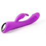 G Spot Rabbit Vibrator Adult Sex Toys with Bunny Ears for Clitoris Stimulation, PALOQUETH Waterproof Personal Dildo Vibrator Clit Stimulator 9 Vibration Modes Quiet Dual Motor for Women Rechargeable