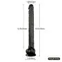 OrchidPavilion Massagers 16.5 Inch Bedroom Home Interactive Wand Huge Big Personal Massage Wand for Women Horse Toys (Color : Black) OrchidPavilion Massagers 16.5 Inch Bedroom Home Interactive Wand Huge Big Personal Massage Wand for Women Horse Toys (Color : Black)