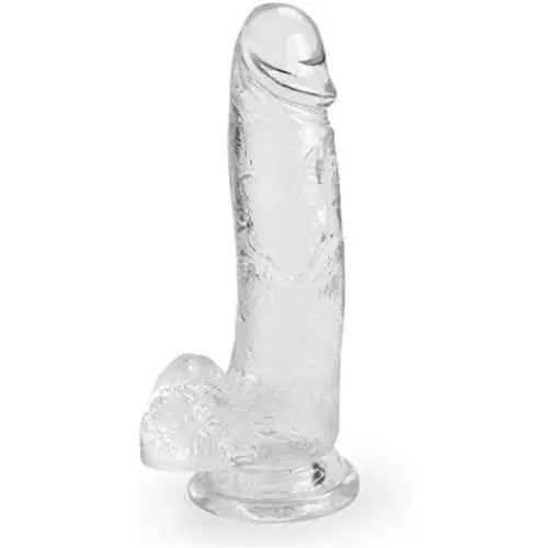 8 Inch Realistic Silicone D-î-ldo for Women Massager Soft and Health DT5 HMBE9327 8 Inch Realistic Silicone D-î-ldo for Women Massager Soft and Health DT5 HMBE9327