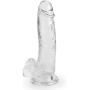 8 Inch Realistic Silicone D-î-ldo for Women Massager Soft and Health DT5 HMBE9327