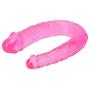 5.1 Inches Flexible Double-Ended Headed Huge Flexible Dual Density Rod for Toys Portable Personal Massage Wand for Women - Two Peoples Love QPBP