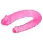 5.1 Inches Flexible Double-Ended Headed Huge Flexible Dual Density Rod for Toys Portable Personal Massage Wand for Women - Two Peoples Love QPBP