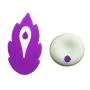 Wireless Remote Anal Plug Male Prostate Massager with 10 Vibration Modes,Waterproof Anal Sex Toys Vibrator for Men & Women and Couple Play Fun (Purple) Wireless Remote Anal Plug Male Prostate Massager with 10 Vibration Modes,Waterproof Anal Sex Toys Vibrator for Men & Women and Couple Play Fun (Purple)