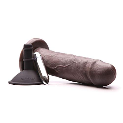 Tantus Sam - Ultra-Premium Silicone Vibrator - Mocha