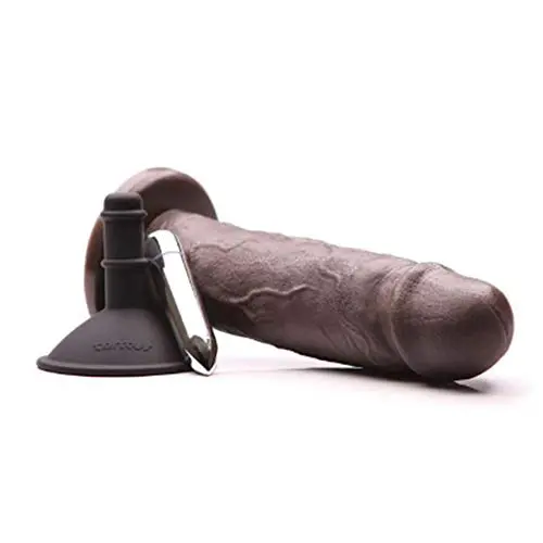 Tantus Sam - Ultra-Premium Silicone Vibrator - Mocha Tantus Sam - Ultra-Premium Silicone Vibrator - Mocha