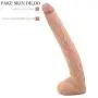 MXJYB 15.5 Inch Huge Dick Pénis Waterproof Silicone Massager with Strong Suction Cup MXJYB (Color : Beige) MXJYB 15.5 Inch Huge Dick Pénis Waterproof Silicone Massager with Strong Suction Cup MXJYB (Color : Beige)