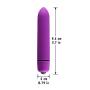 Portable Exercise Tool - 10 Speeds - Purple