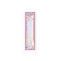 Doc Johnson Crystal Jellies - Double Dong -18 Inch - Double Sided Dildo - Clear