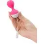 Pure Love Vibrating Silicone Kegel Exercise Balls for Beginners & Advanced, Pelvic Strengthening and Tightening, Pink Color Massage Balls, Clitoral Stimulator, Vibrator Pure Love Vibrating Silicone Kegel Exercise Balls for Beginners & Advanced, Pelvic Strengthening and Tightening, Pink Color Massage Balls, Clitoral Stimulator, Vibrator