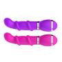 G Sp-otter Massager Waterproof Silicone Dillo with 12 Silent Vibration Patterns